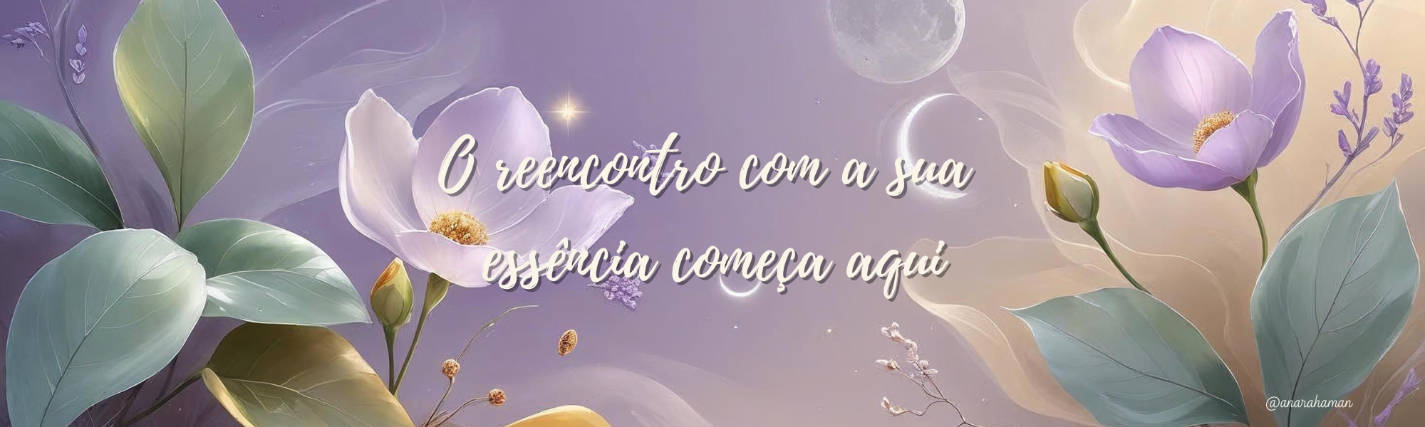 O reencontro com a sua essência começa aqui