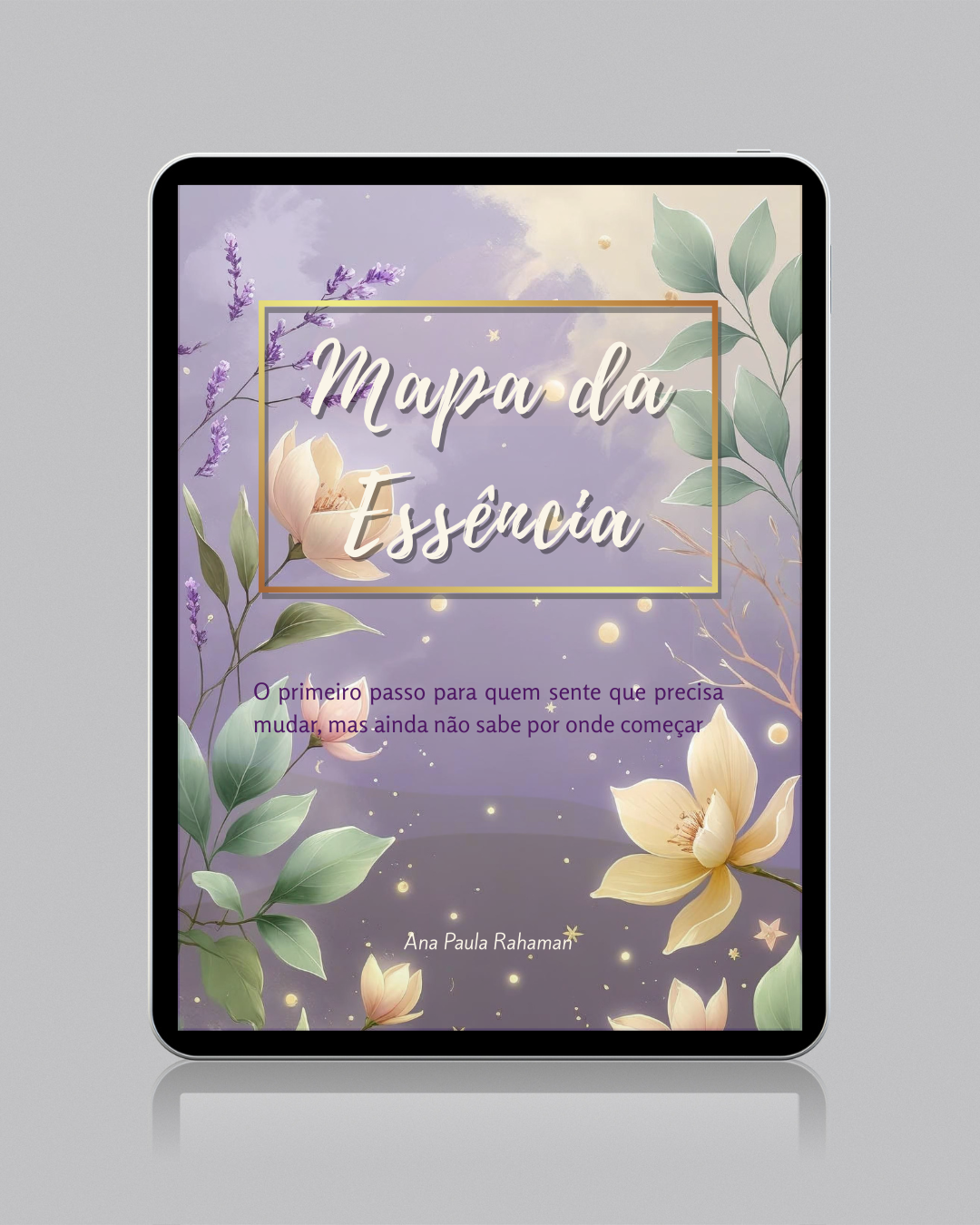 Mockup do eBook Mapa da Essência
